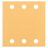 Шкурка за виброшлайф BOSCH P80 10 броя