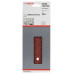Комплект шкурки BOSCH 93x230 mm 10 броя