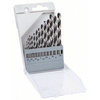 Комплект свредла за метал BOSCH PointTeq - 13 части