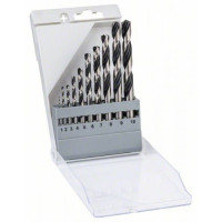 Комплект свредла за метал BOSCH PointTeq - 10 части