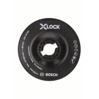 Гумена твърда подложка BOSCH X-LOCK 125 mm Гумена твърда подложка BOSCH X-LOCK 125 mm