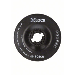 Гумена твърда подложка BOSCH X-LOCK 125 mm