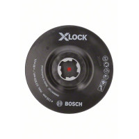 Гумена опорна подложка BOSCH X-LOCK 125 mm Гумена опорна подложка BOSCH X-LOCK 125 mm