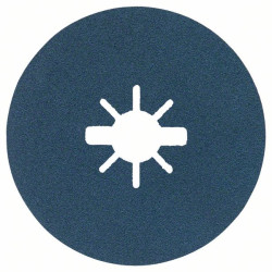 Фиброшкурка за метал BOSCH X-LOCK R574 - 115 mm G100