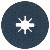 Фиброшкурка за метал BOSCH X-LOCK R574 - 125 mm G60 mm