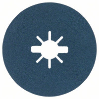 Фиброшкурка за метал BOSCH X-LOCK R574 - 125 mm G100