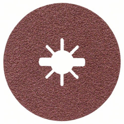 Фиброшкурка за метал BOSCH X-LOCK R444 - 115 mm G36