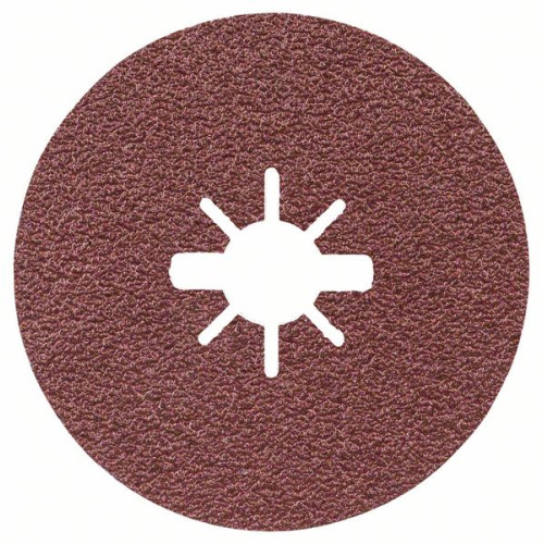 Фиброшкурка за метал BOSCH X-LOCK R444 - 115 mm G36