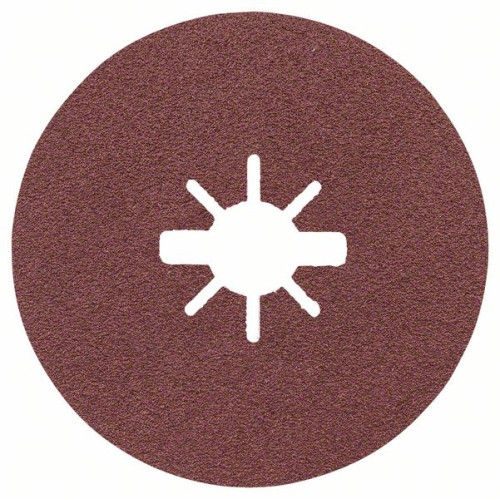 Фиброшкурка за метал BOSCH X-LOCK R444 - 115 mm G60