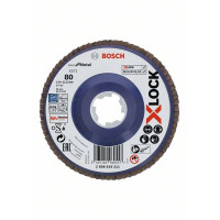 Ламелен диск прав BOSCH X-LOCK - 125 mm G80 Ламелен диск прав BOSCH X-LOCK - 125 mm G80