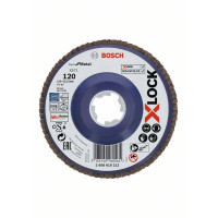 Ламелен диск прав BOSCH X-LOCK - 125 mm G120 Ламелен диск прав BOSCH X-LOCK - 125 mm G120