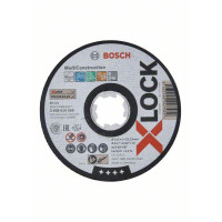 Диск за рязане на Multi Material BOSCH X-LOCK - 115x1.0 mm Диск за рязане на Multi Material BOSCH X-LOCK - 115x1.0 mm