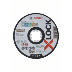 Диск за рязане на Multi Material BOSCH X-LOCK - 115x1.0 mm