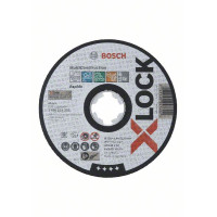 Диск за рязане на Multi Material BOSCH X-LOCK - 125x1.6 mm Диск за рязане на Multi Material BOSCH X-LOCK - 125x1.6 mm