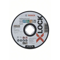 Диск за рязане на Multi Material BOSCH X-LOCK - 125x1.6 mm