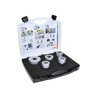 Комплект боркорони BOSCH X-LOCK, Best for Ceramic 20-68 mm Комплект боркорони BOSCH X-LOCK, Best for Ceramic 20-68 mm