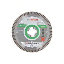 Диамантен диск BOSCH X-LOCK за плочки - 125x22,23x1,4 mm