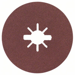 Фиброшкурка за метал BOSCH X-LOCK R444 - 115 mm G120