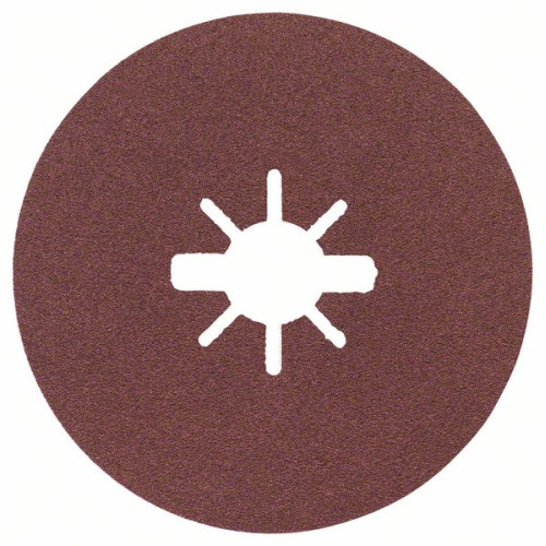 Фиброшкурка за метал BOSCH X-LOCK R444 - 115 mm G120