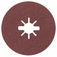 Фиброшкурка BOSCH X-LOCK R444 - 125 mm G120