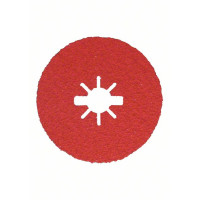 Фиброшкурка BOSCH X-LOCK за метал и инокс - 115 mm G50 Фиброшкурка BOSCH X-LOCK за метал и инокс - 115 mm G50