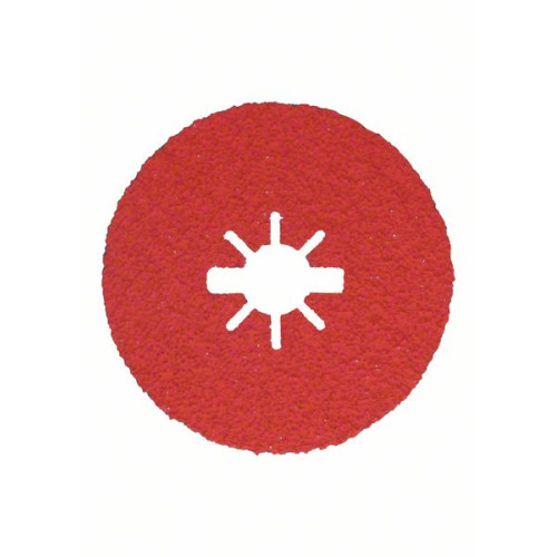 Фиброшкурка BOSCH X-LOCK за метал и инокс - 115 mm G80