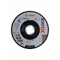 Диск за рязане на метал BOSCH X-LOCK 125x2.5 mm Диск за рязане на метал BOSCH X-LOCK 125x2.5 mm