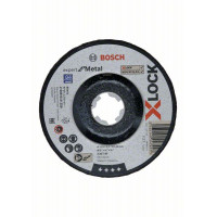 Диск за шлайфане на метал BOSCH X-LOCK 125x6 mm