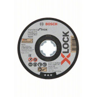 Диск за рязане BOSCH X-LOCK - Standart for Inox 125x1.0 mm