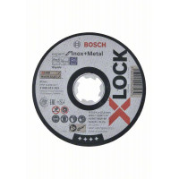 Диск за рязане на метал и inox BOSCH X-LOCK - 115x1.0 mm