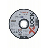 Диск за рязане на метал и inox BOSCH X-LOCK - 125x1.0 mm