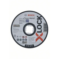 Диск за рязане на метал и inox BOSCH X-LOCK - 125x1.0 mm Диск за рязане на метал и inox BOSCH X-LOCK - 125x1.0 mm