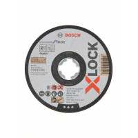 Карбофлексов диск BOSCH X-LOCK Standard for Inox 125x1.0 mm - 10 броя Карбофлексов диск BOSCH X-LOCK Standard for Inox 125x1.0 mm - 10 броя