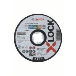 Диск за рязане на Multi Material BOSCH X-LOCK - 125x1.0 mm Диск за рязане на Multi Material BOSCH X-LOCK - 125x1.0 mm
