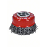 Чашковидна вълнообразна четка BOSCH X-LOCK 75mm