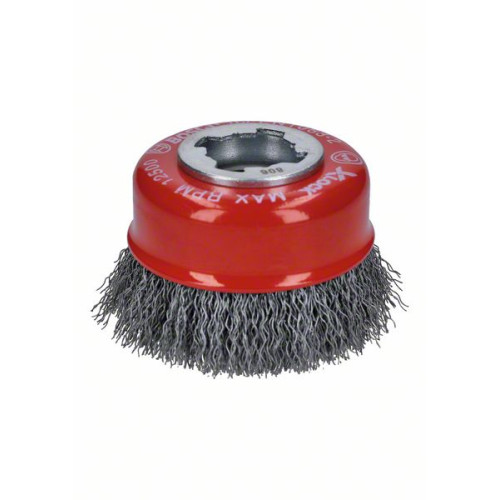 Чашковидна вълнообразна четка BOSCH X-LOCK 75mm