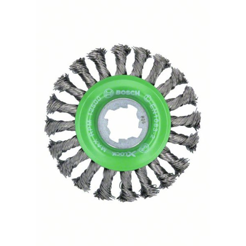 Телен диск за неръждаема стомана BOSCH X-LOCK 115