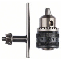 Патронник BOSCH със зъбен фланец до 10 mm Патронник BOSCH със зъбен фланец до 10 mm