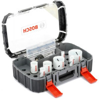 Комплект боркорони BOSCH Progressor 10 части Комплект боркорони BOSCH Progressor 10 части