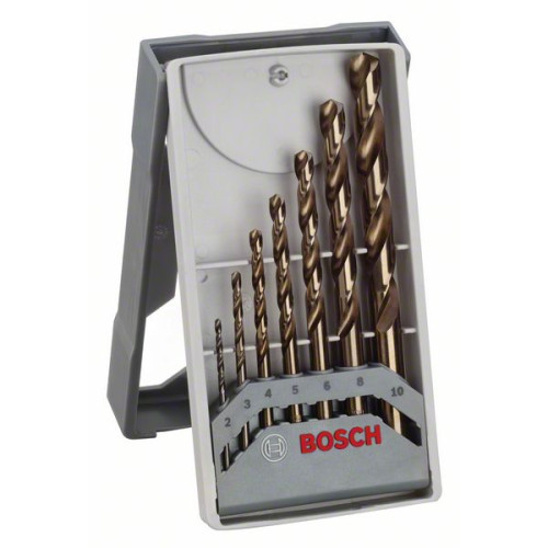 Комплект свредла за метал BOSCH Mini X-Line SET Комплект свредла за метал BOSCH Mini X-Line SET