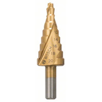 Стъпаловидно свредло BOSCH HSS-TiN 9 степени Стъпаловидно свредло BOSCH HSS-TiN 9 степени