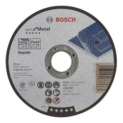 Диск за рязане BOSCH Best for Metal Rapido 125 mm
