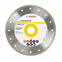 Диамантен диск BOSCH Turbo ECO Universal 125 mm