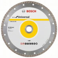 Диамантен диск BOSCH Turbo ECO Universal 230 mm Диамантен диск BOSCH Turbo ECO Universal 230 mm