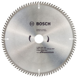 Циркулярен диск BOSCH ECO за алуминий 254 mm