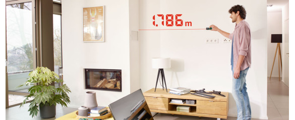 EasyDistance 20 - удобна и практична за прецизно измерване