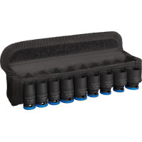 Комплект вложки BOSCH PRO Impact Socket Set, 1/4", 9 броя