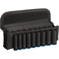 Комплект дълбоки вложки BOSCH PRO Impact Socket Set, 1/4", 9 броя Комплект дълбоки вложки BOSCH PRO Impact Socket Set, 1/4", 9 броя