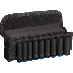Комплект дълбоки вложки BOSCH PRO Impact Socket Set, 1/4", 9 броя Комплект дълбоки вложки BOSCH PRO Impact Socket Set, 1/4", 9 броя