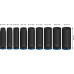 Комплект дълбоки вложки BOSCH PRO Impact Socket Set, 1/4", 9 броя Комплект дълбоки вложки BOSCH PRO Impact Socket Set, 1/4", 9 броя